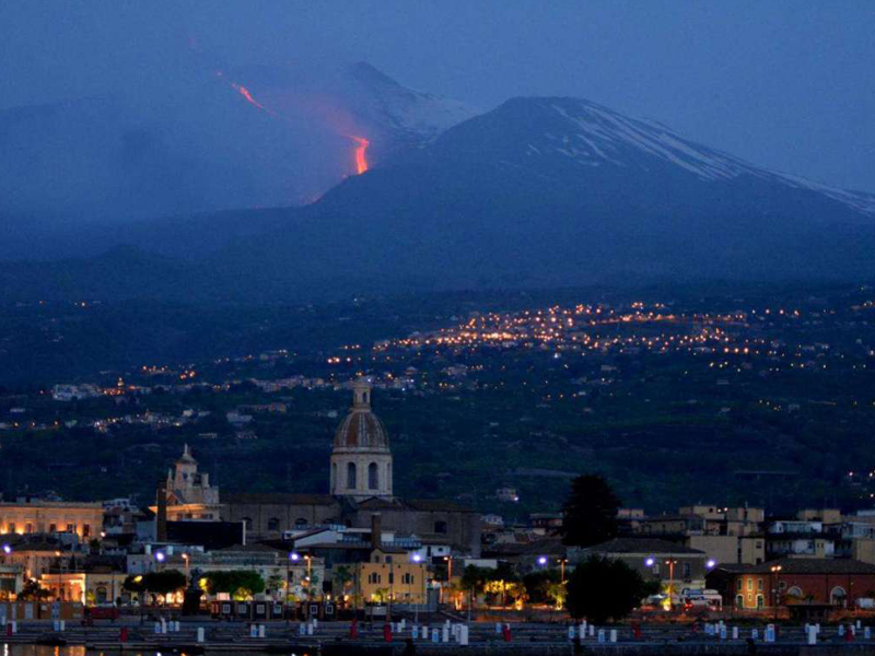 Etna Vulcano