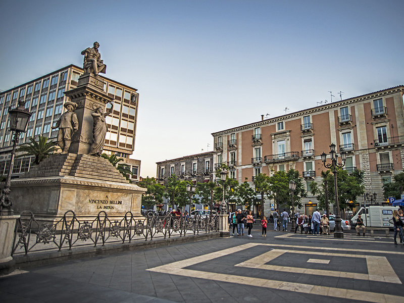 Piazza Stesicoro